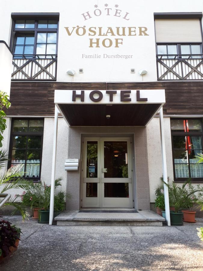 Hotel Voeslauerhof バート・フェスラウ エクステリア 写真